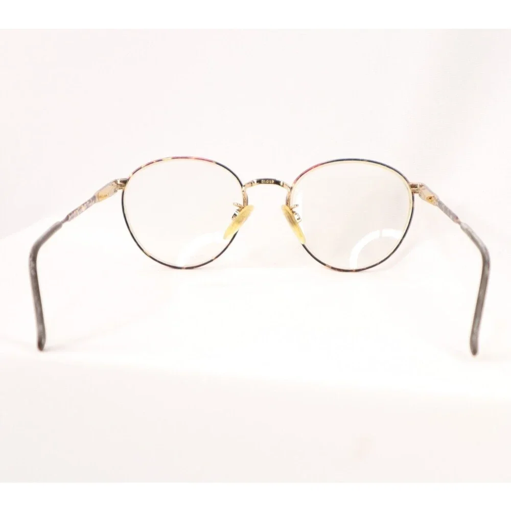 Luxottica KLIXX 402 Darkshell Eyeglasses 51-19-140 Tortoise Gold FRAMES ONLY - Picture 5 of 11